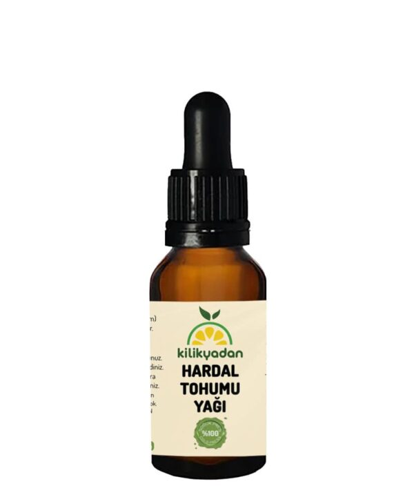 hardal tohumu yağı 20ml