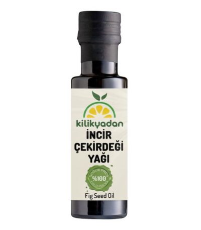 incir çekirdeği yağı 100ml