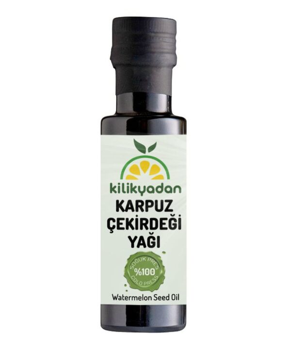karpuz çekirdeği yağı 100ml