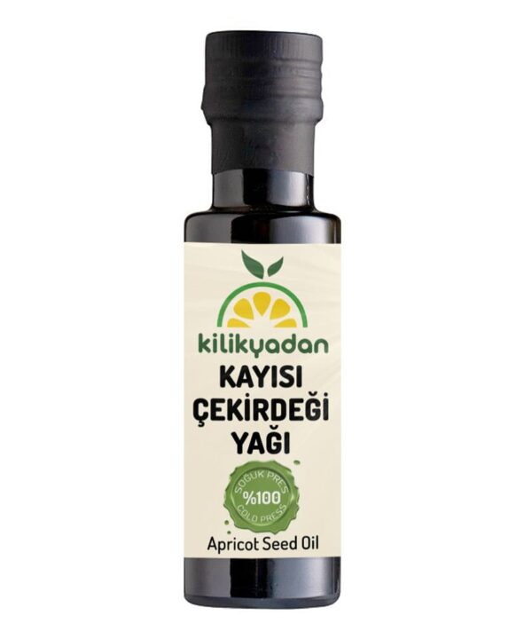 kayısı çekirdeği yağı 100ml