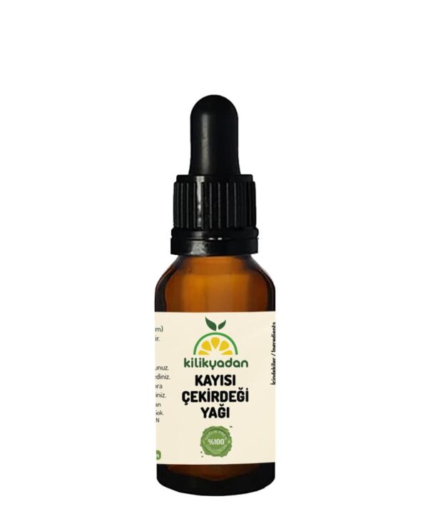 kayısı çekirdeği yağı 20ml