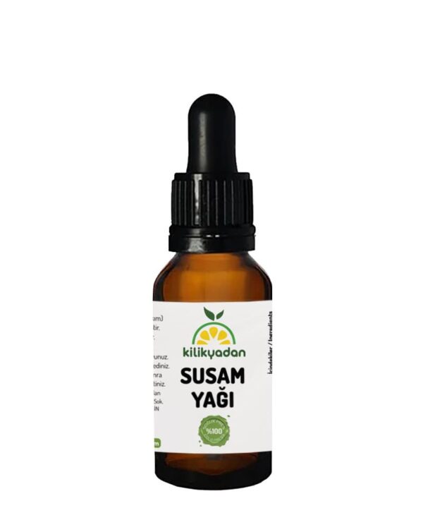susam yağı 20ml