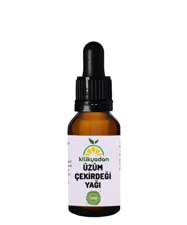 üzüm çekirdeği yağı 20ml