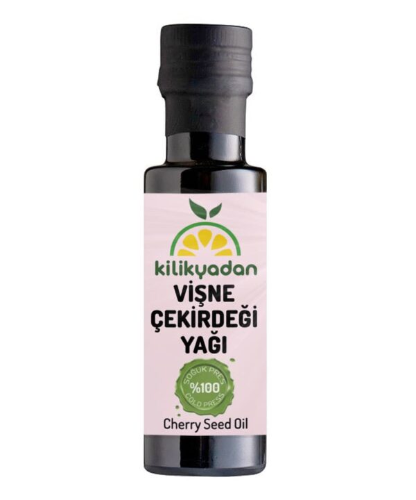 vişne çekirdeği yağı 100ml