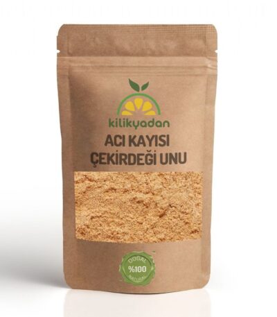 acı kayısı çekirdeği unu