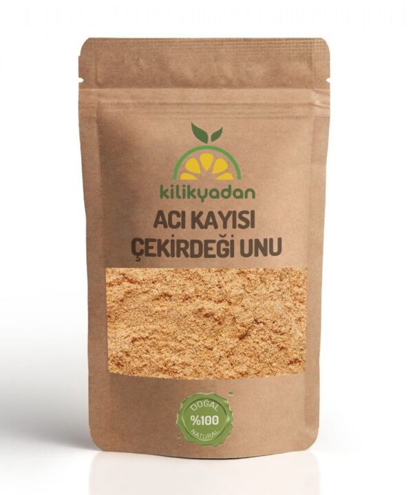 acı kayısı çekirdeği unu