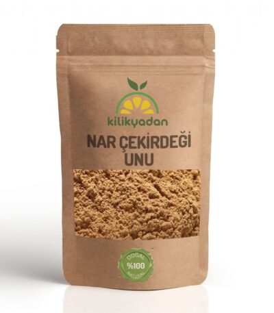 nar çekirdeği unu