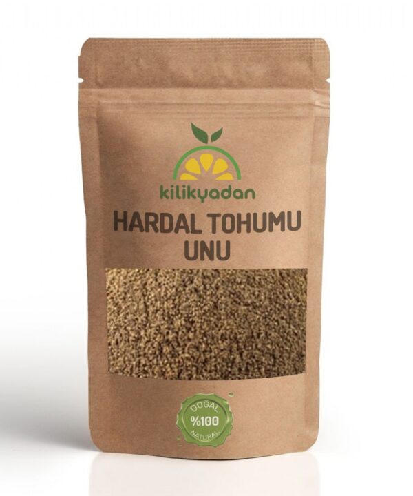 siyah hardal tohumu unu
